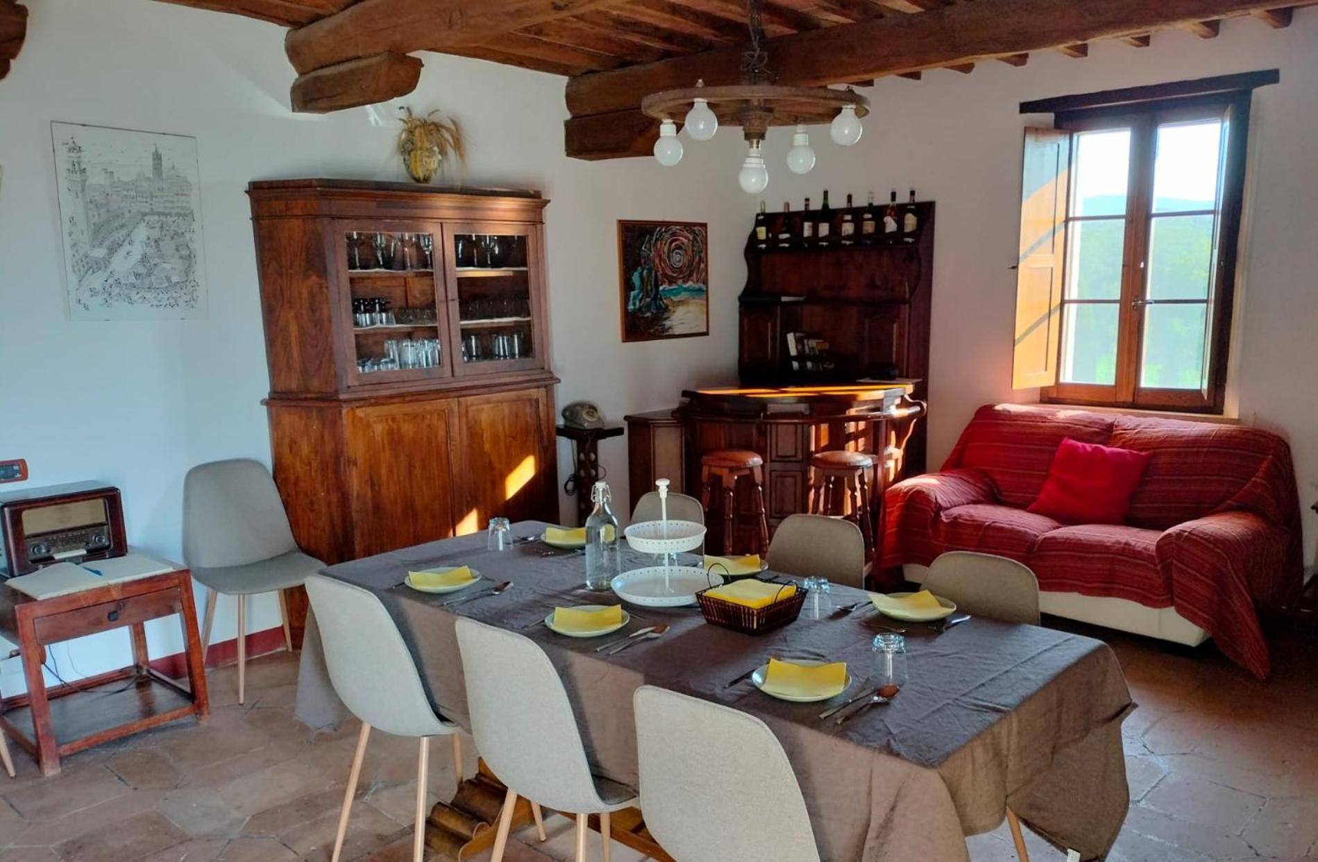 Camugnano Farm Villa Rapolano Terme Kültér fotó