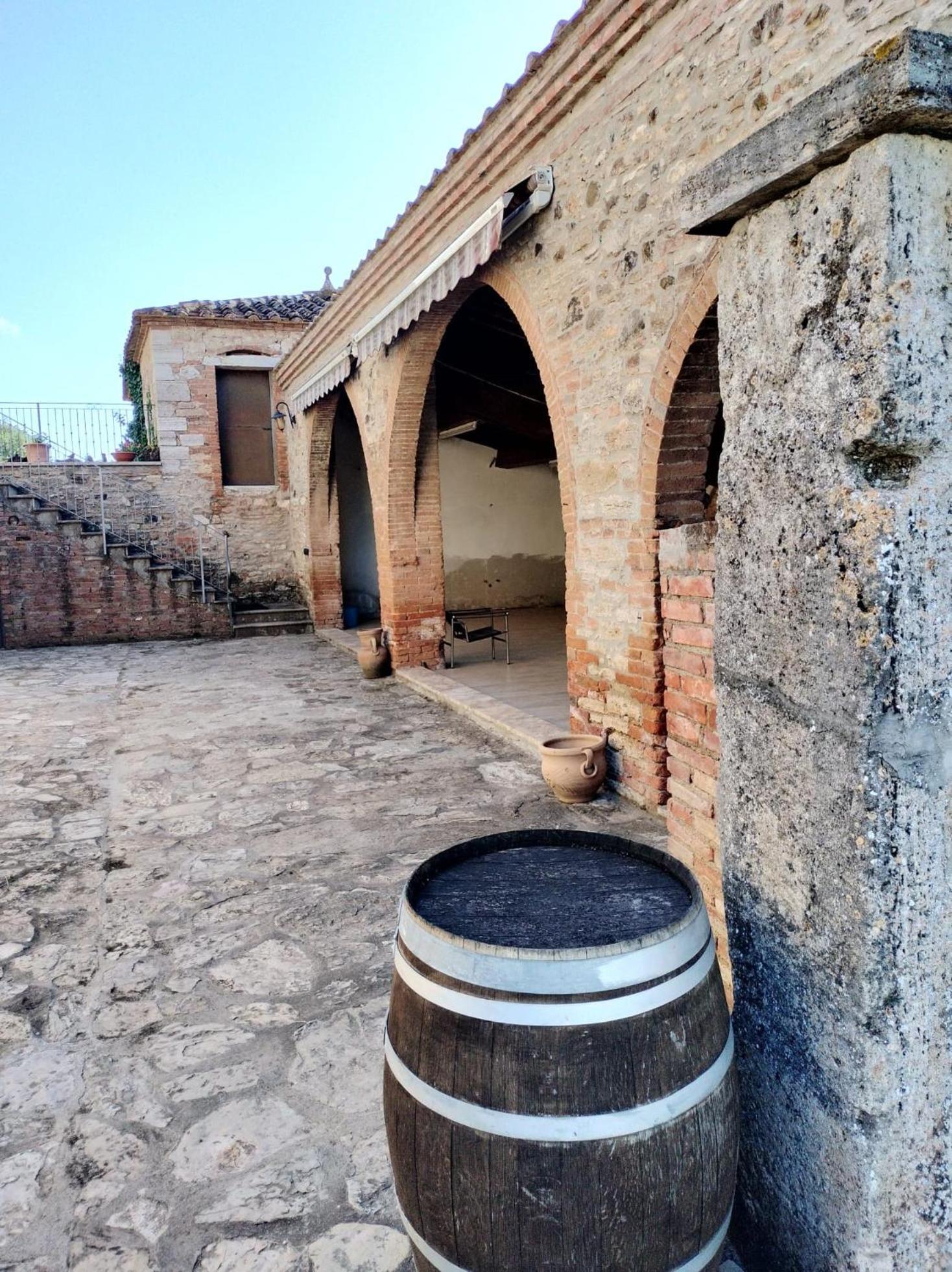 Camugnano Farm Villa Rapolano Terme Kültér fotó